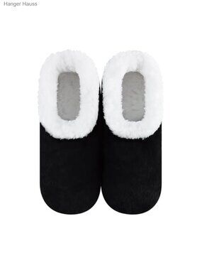Butter Soft Sherpa Lined Non-Skid House Slippers